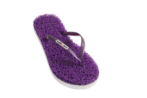 Casual Conforto Feminino Roxo2