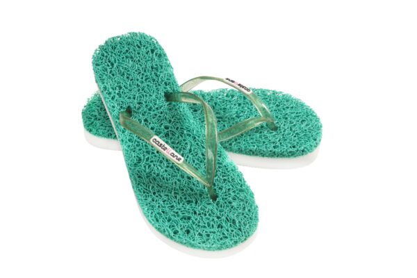 Casual Conforto Feminino Verde Piscina