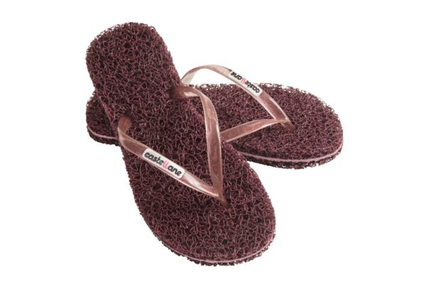 Chinelo Confort Feminino Bordo