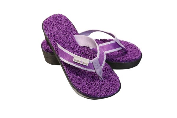 Anabela Sport Roxo