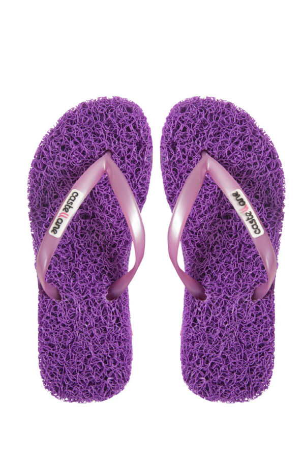 Chinelo Confort Feminino Roxo