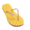 Chinelo Confort Feminino Amarelo
