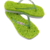 Chinelo Casual Square Feminino Verde Limão - Image 3