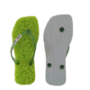Chinelo Casual Square Feminino Verde Limão - Image 4